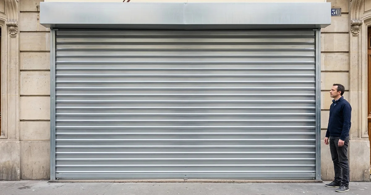 Grille Métallique Commerce Paris 3 : Bien Choisir en 2026