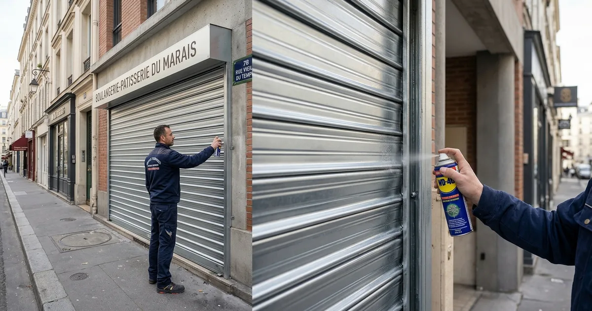 Rideau Métallique Commerce Paris 3 : Durée de Vie 2026