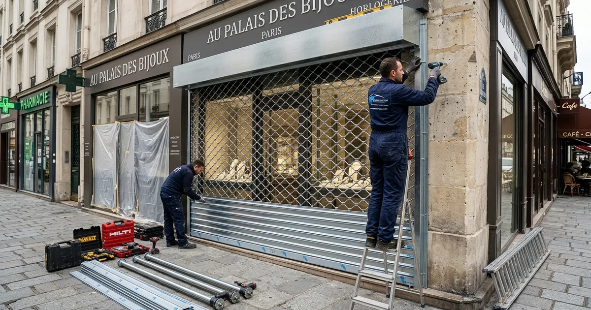 Garantie Rideau Métallique Commerce Paris 3 : Vos Droits 2026