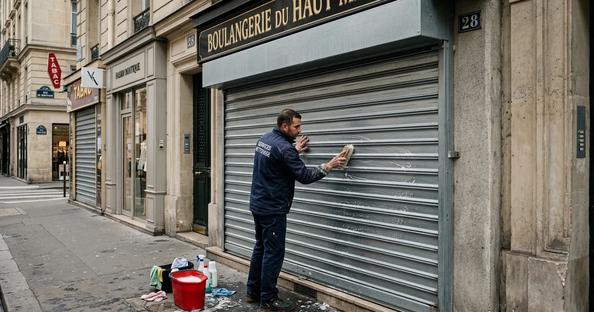 Graffiti Rideau Métallique Paris 3 : Aides & Effacement 2026