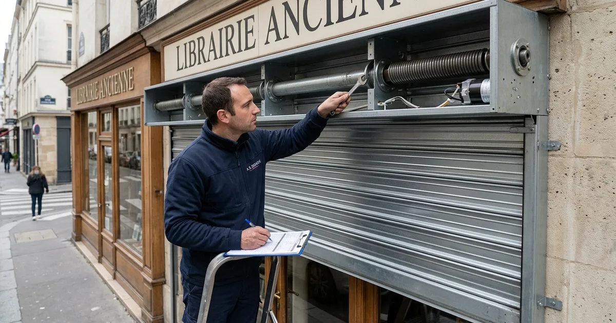 Inspection Rideau Métallique Avant Achat Paris 3 2026