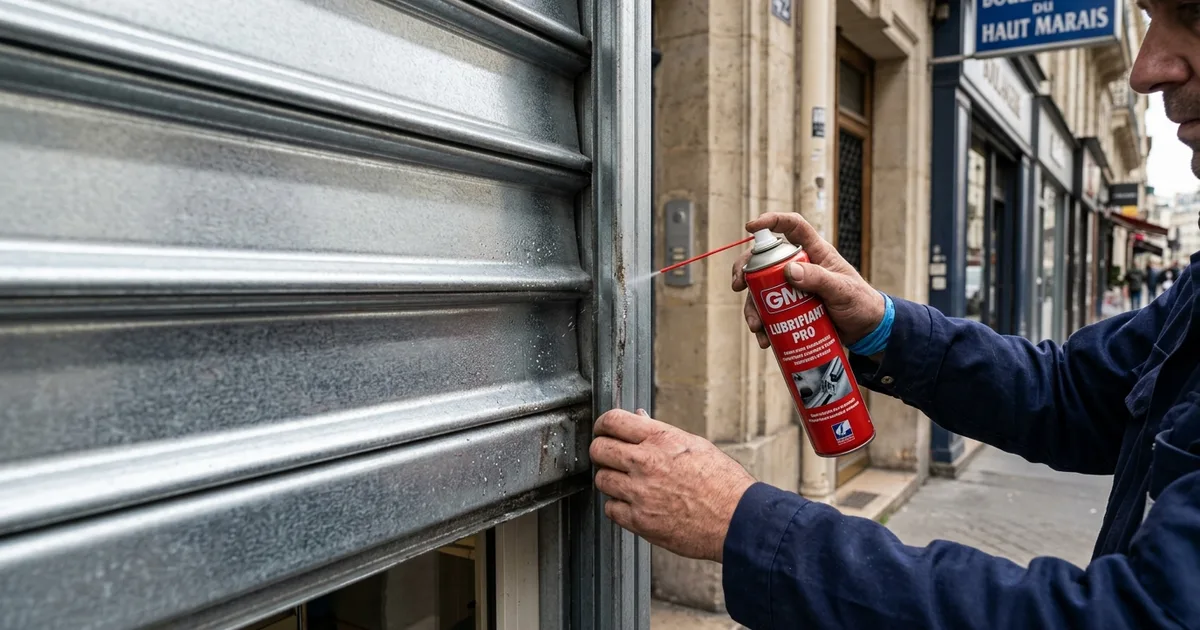 Normes Rideau Métallique Commerce Paris 3 : Obligations 2026