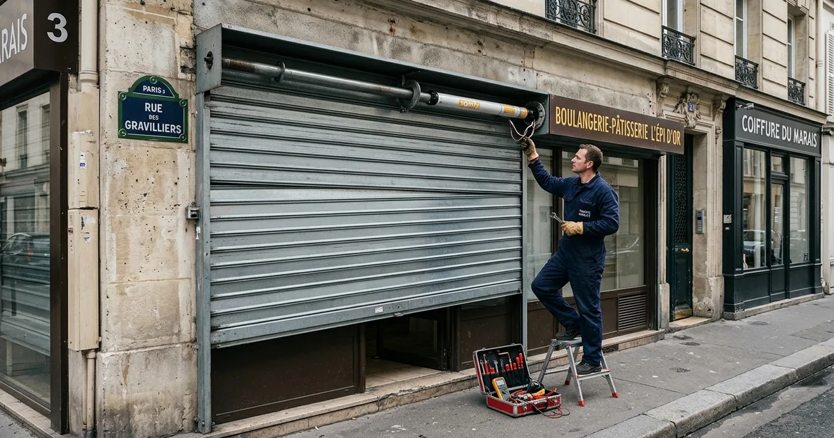 Quand Remplacer votre Rideau Métallique Commerce Paris 3 2026