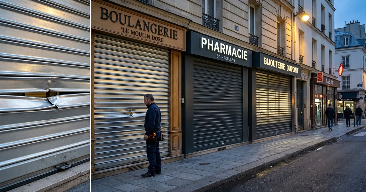 Rideau Enroulant Paris 3 : Anatomie du Devis Réparation 2026