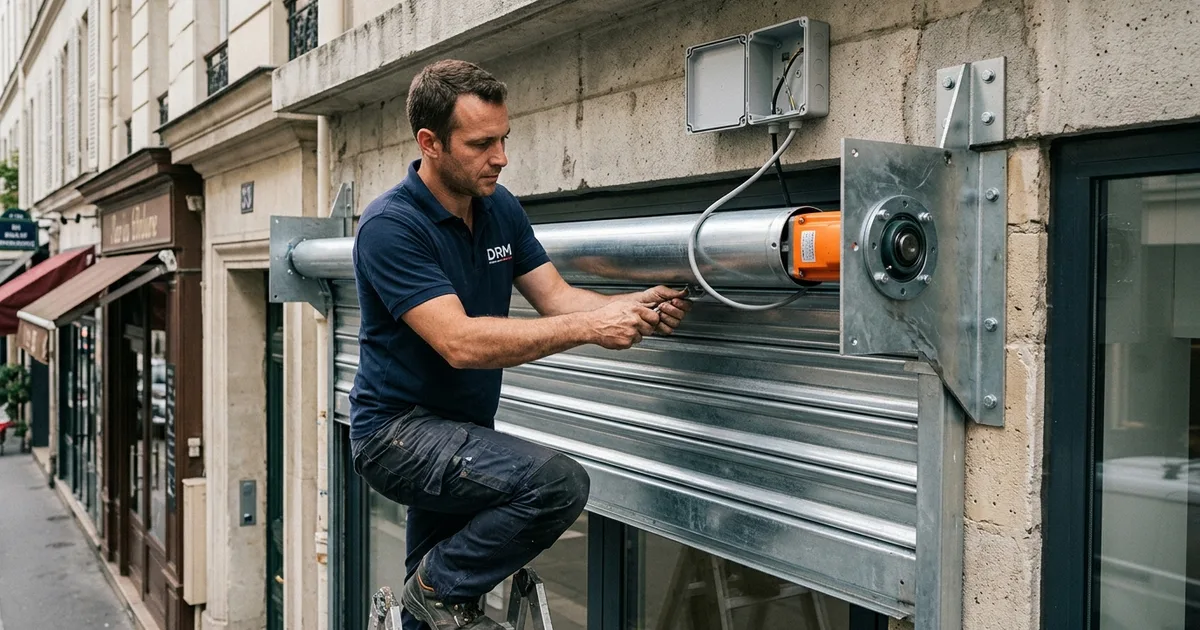 Rideau Métallique Manuel ou Électrique Paris 3 : 5 Critères 2026