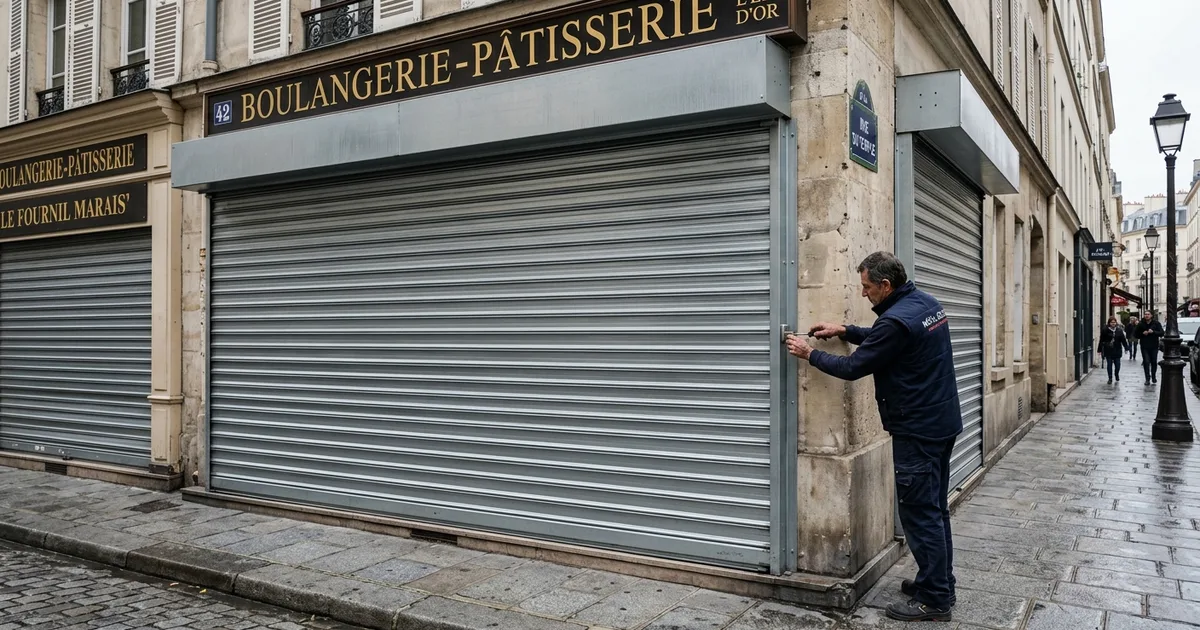 Rideau Métallique Paris 3 : Lames Pleines ou Ajourées 2026