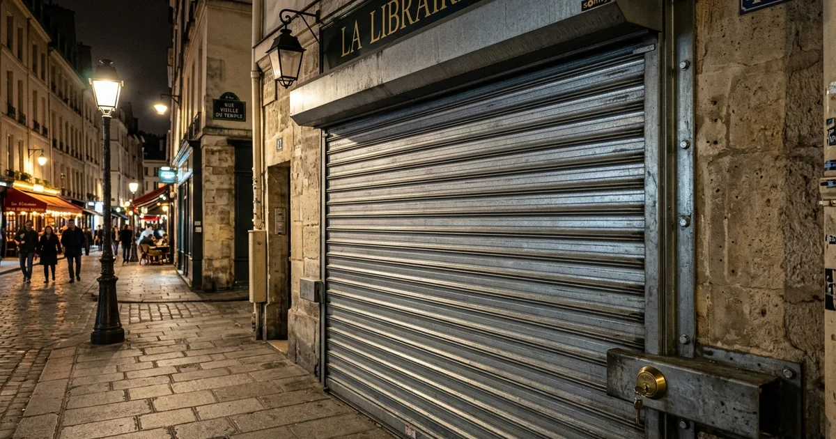 Rideau Métallique Transparent Paris 3 : Vitrine 2026