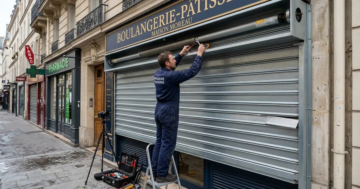 Rideau Métallique Vandalisé Paris 3 : 24h pour Agir 2026