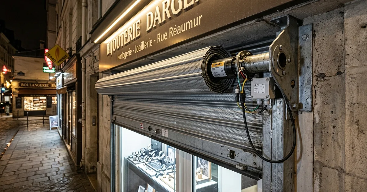 Sécurité Rideau Métallique Commerce Paris 3 : Niveaux 2026
